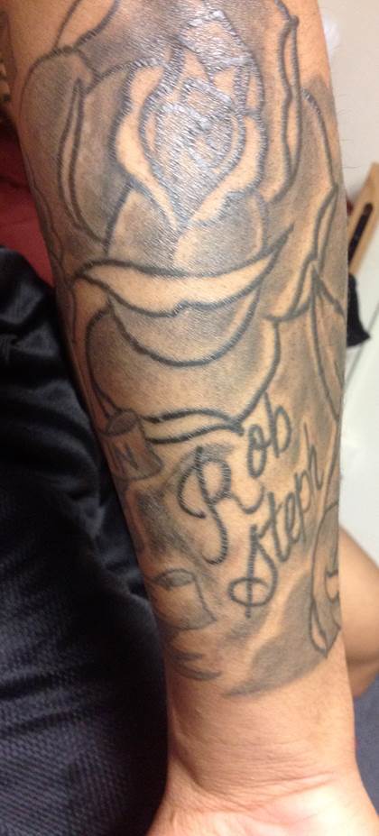 forearm tattoo